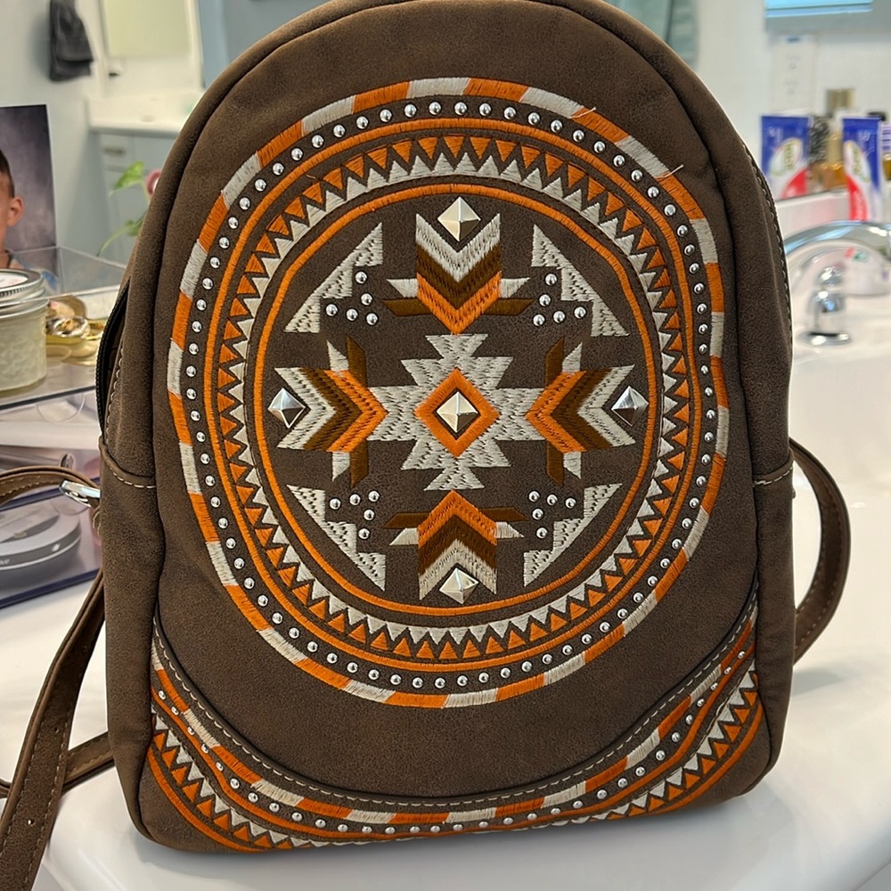 Small / medium backpack purse